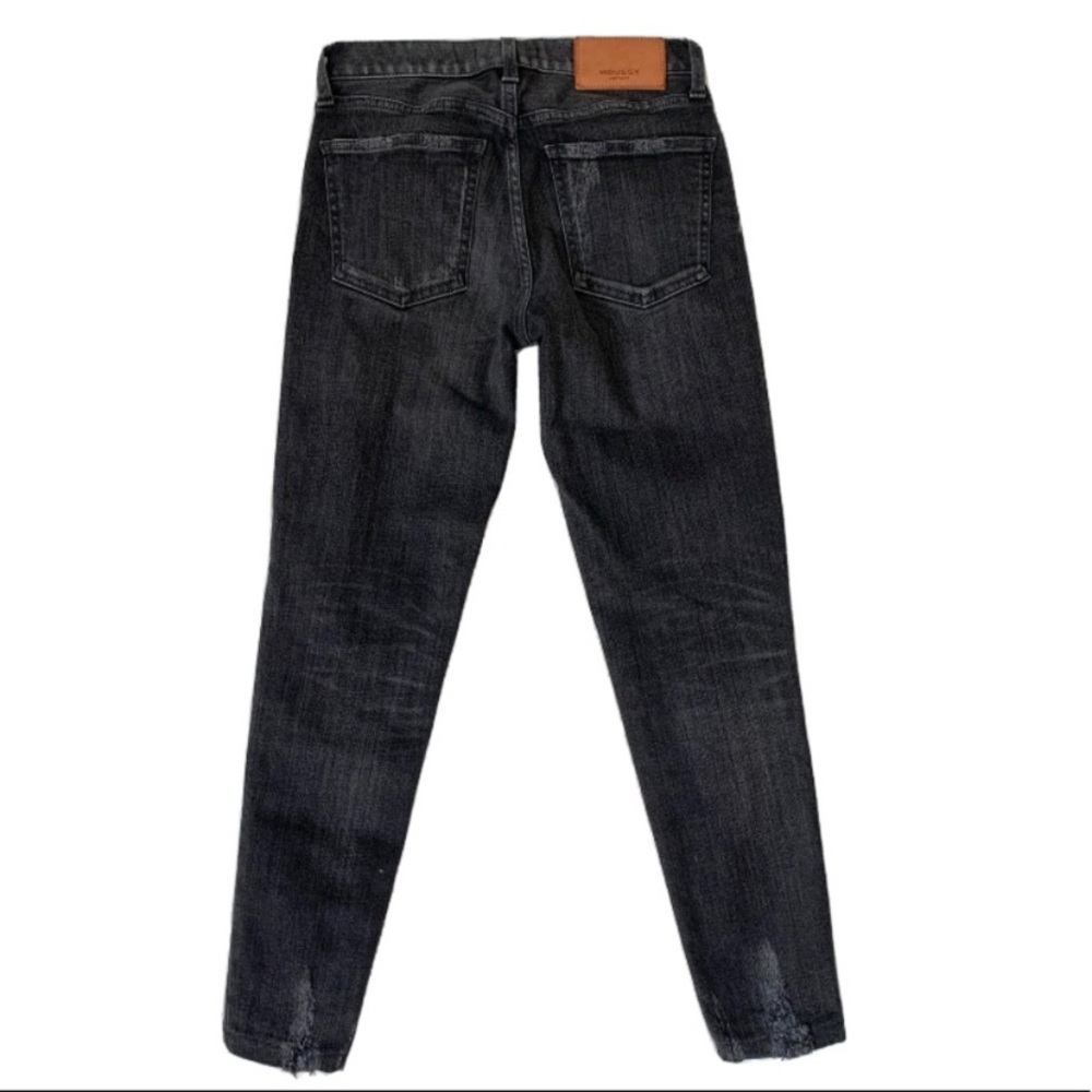 MOUSSY VINTAGE Velma Comfort Stretch Jeans in FADED BLACK SIZE 24 - Picture 11 of 16